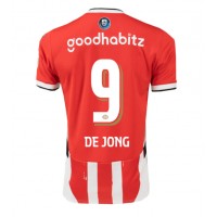 PSV Eindhoven Luuk de Jong #9 Hjemmebanetrøje 2024-25 Kortærmet